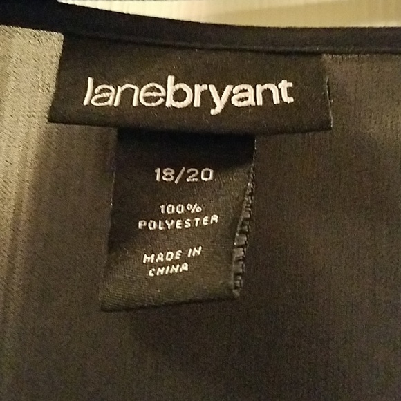 Black sheer with sequin blouse - Picture 2 of 5